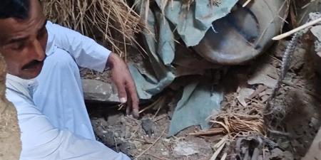 «فيتو» بموقع انهيار عقار برهمتوش بالدقهلية، عروق خشبية أسفل الأنقاض ومشهد مؤثر بعد وفاة طفلين (فيديو)