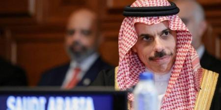 وزير الخارجية السعودي: غزة والضفة وحدة جغرافية وسياسية لا يمكن فصلها