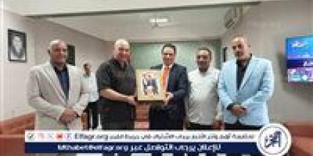رياضة أسيوط تودع أحمد السويفي بعد تعيينه وكيلًا لوزارة الشباب والرياضة بقنا