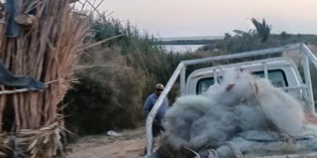 حملة من المحميات على وادي الريان بالفيوم تحرر 80 مخالفة وتزيل 3 تعديات