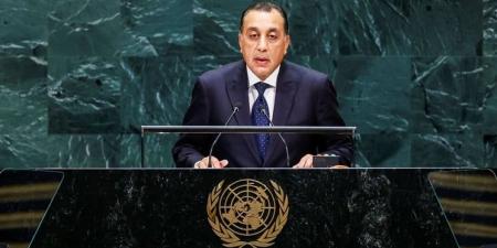 رئيس وزراء مصر: السلام لا يبنى على اقتلاع الشعب الفلسطيني من أرضه