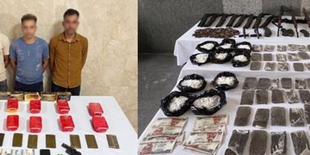 أخبار الحوادث اليوم: مصرع 4 عناصر إجرامية ومصادرة نصف طن مخدرات.. سقوط المتهمين بقتل عم الفنان حمدي الميرغني بأسوان.. والإعدام لجنايني بمدرسة دولية بالإسكندرية بتهمة التعدي على طلاب