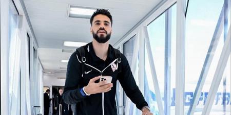 الزمالك يوضح موقف محمود بنتايك من تدريبات الفريق