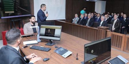 يُطبق بداية من أول أكتوبر، تفاصيل المحاكمة عن بعد في قانون الإجراءات الجنائية