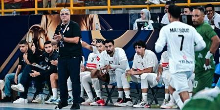 كرة اليد، الزمالك يتأخر أمام برشلونة في الشوط الأول