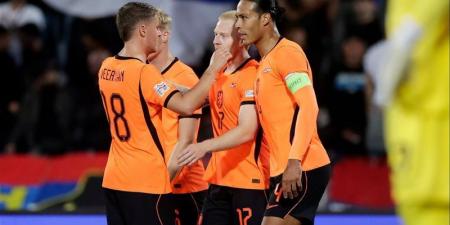 دوري الأمم الأوروبية، هولندا تفوز على صربيا 2-1