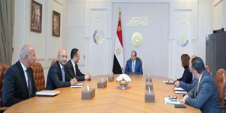 السيسي يبحث مع رئيسة أورنج توفير برامج تدريبية للشباب المصري في الذكاء الاصطناعي والأمن السيبراني (صور)