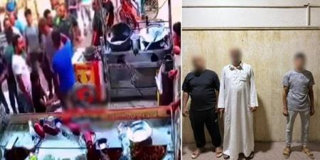 خلافات تجارية تشعل مشاجرة بين خفير سابق ومالك مطعم بالإسماعيلية