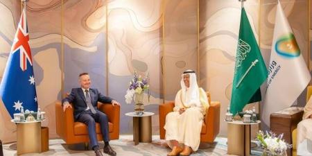 السعودية وأستراليا تبحثان فرص التعاون المناخي ومشروعات الطاقة المتجددة