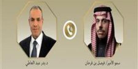 وزير الخارجية يبحث هاتفيًا مع نظيره السعودي العلاقات الثنائية ومستجدات الأوضاع الإقليمية