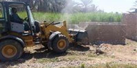 حملة مكبرة بدراو ترفع الإشغالات وتتحفظ على 24 مضبوطة