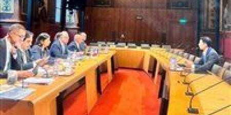 وزير الاستثمار يبحث مع 6 شركات دولية فرص التوسع والاستثمار في مصر
