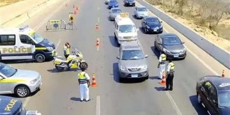 حملات أمنية مكثفة، ضبط 110 آلاف مخالفة مرورية و33 طن دقيق مدعم وقضايا نقد أجنبي بـ4 ملايين جنيه