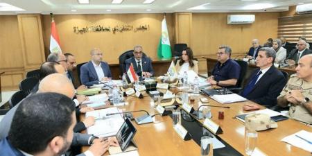 507 متغيرات مكانية و34 ألف طلب تصالح على مكتب محافظ الجيزة