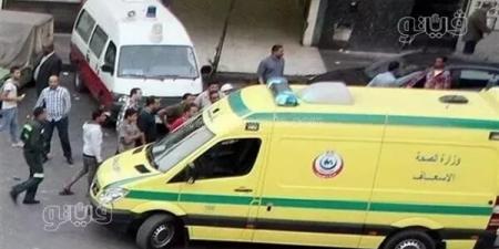 إصابة 12 شخصا بينهم 9 سائحين في تصادم أتوبيس سياحى بـ"كوستر" بطريق أبو سمبل بأسوان