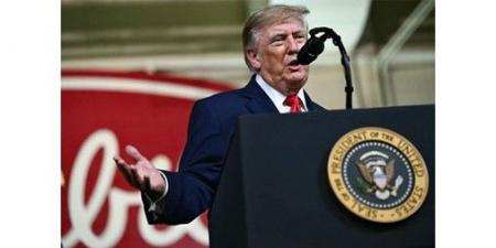 ترامب: على إيران أن تتخذ قرارا صائباً وحكيماً وإلا فإنها لن تصمد طويلاً