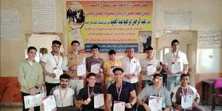 الدقهلية لكمال الأجسام تحصد المركز الأول في بطولة الجمهورية للناشئين تحت 17 عاما