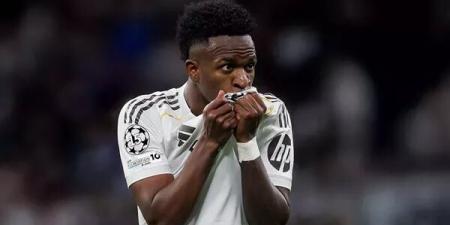 فينيسيوس يعترف بتراجع أدائه مع ريال مدريد ومنتخب البرازيل