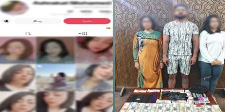 سقوط تشكيل عصابي ضم رجلا وسيدتين بالإسكندرية لنشر مقاطع خادشة للحياء