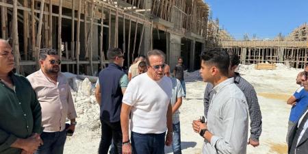 بطاقة 196 سريرًا، وزير الصحة يتفقد مستشفى العلمين الجديدة استعدادًا لدخوله الخدمة