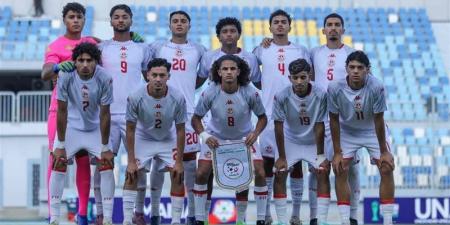 منتخبا تونس وليبيا يتعادلان 1-1 ويودعان تصفيات أمم إفريقيا للشباب