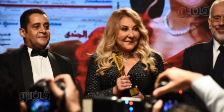 نادية الجندي بعد تكريمها بـ"السينما الفرنكوفونية": الحفاظ على النجاح "مصدر قلق" ومهنة الفن صعبة