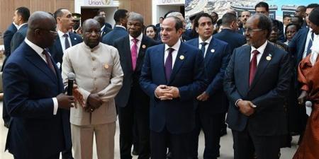 السيسي: يجب تطوير آليات عمل نيباد كإحدى الركائز التنموية في أفريقيا
