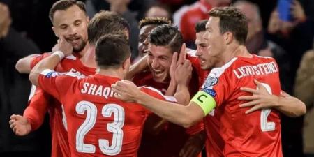 سويسرا تقلب الطاولة على سلوفينيا وتفوز (2-1) في دوري الأمم الأوروبية
