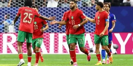 منتخب المغرب يتقدم على مالي 0/1 في الشوط الأول