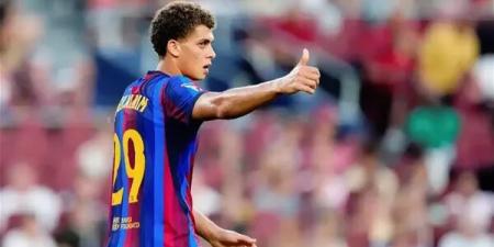 لامين يامال يرفض هالاند ويطالب برشلونة بمنح حمزة عبد الكريم الفرصة