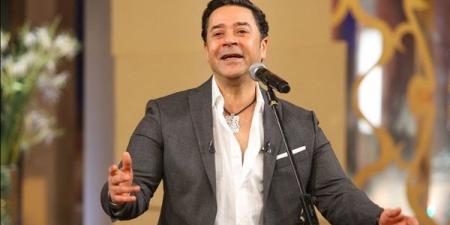 مدحت صالح يستعد لطرح الجزء الثاني من ألبوم "أنت وبس"