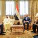 تبادل الخبرات وتمكين الشباب، تفاصيل لقاء وزير المجالس النيابية ورئيس البرلمان العربي