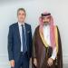 السواحه يبحث في باريس تنمية الكفاءات الوطنية بالأمن السيبراني والتقنيات المتقدمة