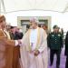 الأمير محمد بن سلمان يستقبل السلطان هيثم بن طارق سلطان عمان ( صور)