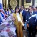 محافظ سوهاج ونبيلة مكرم يتفقدان القافلة الطبية الشاملة للتحالف الوطني