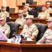 وزير الدفاع يشهد تنفيذ مشروع مراكز القيادة التعبوى لإدارة الحرب الكيميائية (صور)