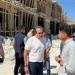 وزير الصحة يتفقد مشروع إنشاء مستشفى العلمين الجديدة ويؤكد الالتزام بالجدول الزمني