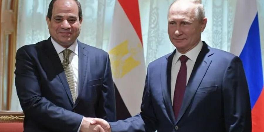 السيسي
      وبوتين
      يشاركان
      في
      مراسم
      بدء
      إنشاء
      المفاعل
      النووي
      بالضبعة