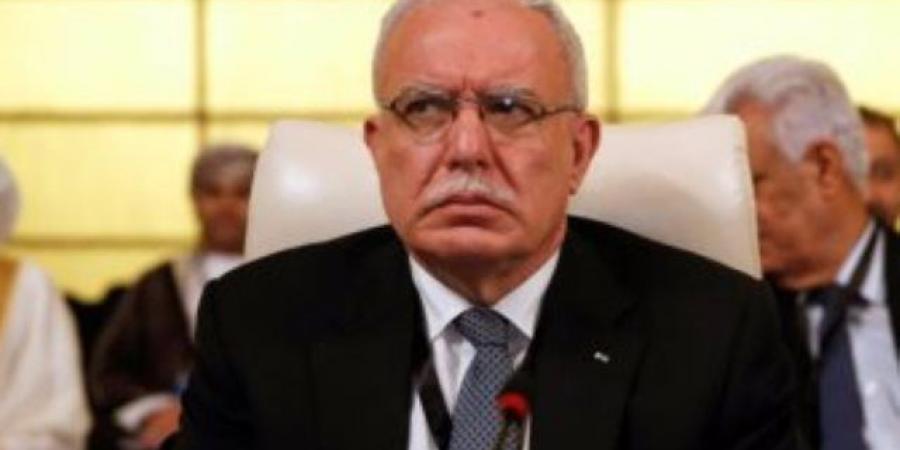 وزير خارجية فلسطين يدعو أوروبا للعمل لوقف إطلاق النار فى غزة