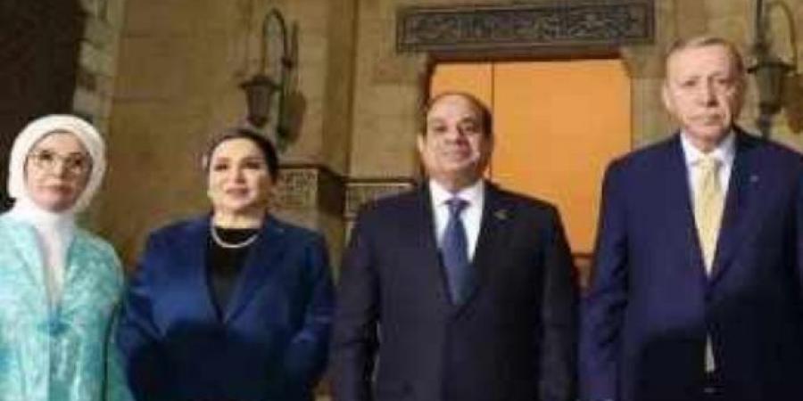 تعليق أمريكي على زيارة أردوغان لمسجد الإمام الشافعى .. اعرف التفاصيل