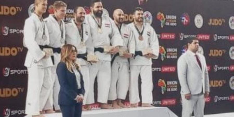 بـ3 ذهبيات.. منتخب الجودو يحصد كأس الكاتا بالبطولة الأفريقية فى القاهرة