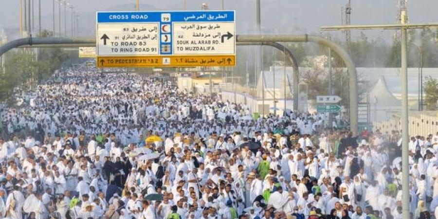 "الصحة"
      تُحذر
      الحجاج
      من
      أخطار
      التعرض
      لأشعة
      الشمس
      حتى
      الـ
      4
      مساءً