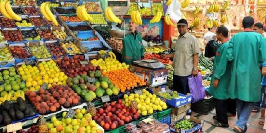 أماكن بيع الخضراوات والفاكهة بمنافذ التموين