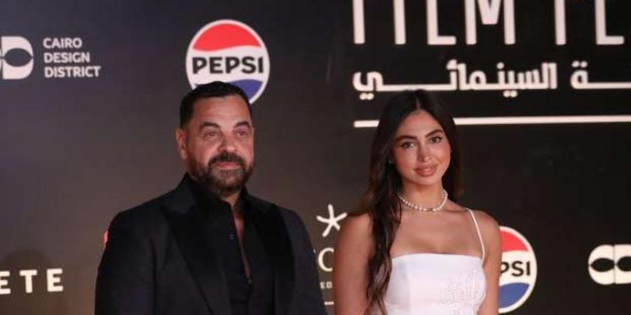 «كابلز» الفنانين على ريد كاربت حفل هشام نزيه بمهرجان الجونة السينمائي (صور)