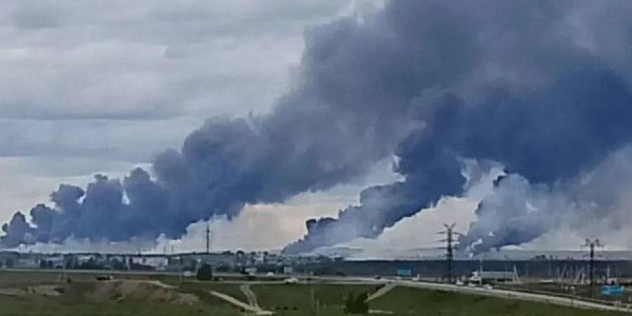 أوكرانيا تضرب 4 مطارات روسية