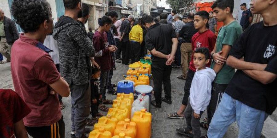بلدية خان يونس: خروج خط مياه (ميكروت) عن الخدمة بسبب استهدافات الاحتلال المتكررة