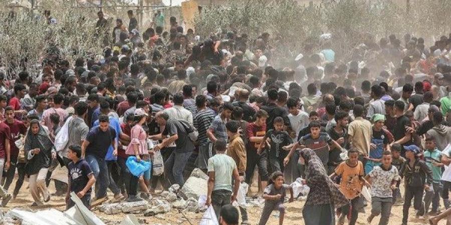 أحد الناجين من مجزرة المساعدات في رفح يروي تفاصيل ليلة الرعب