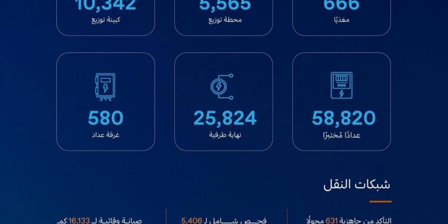 بإشراف وزارة الطاقة.. السعودية للكهرباء (SEC) تستكمل استعداداتها لموسم حج 1446هـ
