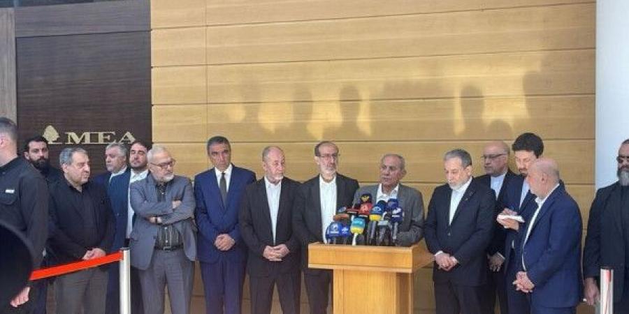 وزير الخارجية الإيراني: نحترم شؤون لبنان الداخلية ولا نتدخل فيها