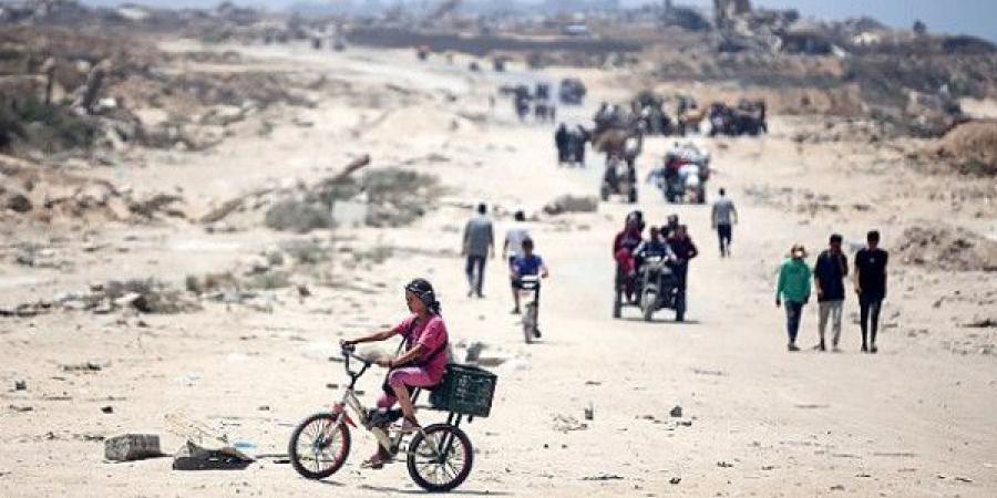 وزير إسرائيلي يجري مباحثات مع رئيس وزراء قطر حول مفاوضات غزة